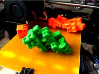 Kobayashy Fidget Cube Simplified v3 by SiberK