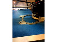 AM4 bracket for Corsair AIO coolers by medo145