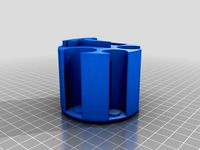 Tesla Cup Holder Change - Omit the penny and replace it with a USB drive holder by RichardP85D