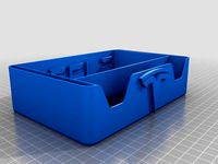 Tesla Cubby with logo and naming on inside by RichardP85D