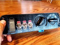 a much better jeep climate control pannel by YeahButItWorks