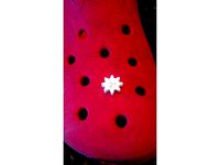Gear Charm for your Crocs™ (includes blank base) by msadler2