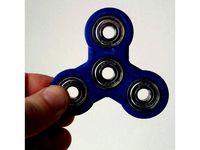 3-Lobe Fidget Spinner by ignoblegnome