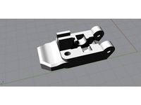 HINGED WADE´S EXTRUDER IDLER by JasperMachines