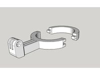 GoPro mount for motorcycle by Kjelstrup92