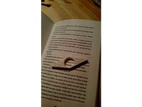 Book ring with cat ears by jlaak