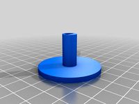 refridgerator temperature adjustment knob by 3dprintingmeathead