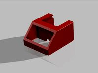 Anet A8 Voltmeter Housing - Frame Stabilisation - No Screws needed by PrintPiet