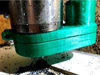 6040 1500-GT CNC SPINDLE VAC ATTACHMENT DUST BOOT by THUG3D