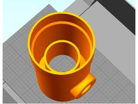 Wasserdieb für Fallrohre 80 mm by Rolfiklein