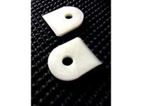 Honda VR400 (NC30) front indicator blanking plate by FluxCo