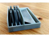 Utility blade organizer by Axbri
