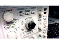 Tektronix oscillocope DPO4034 spare button by ArnaudCo