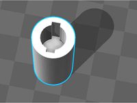 Adattatore motore imperia su tritacarne manuale  by MikyMaker