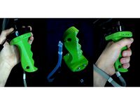 kinect ergonomic handle - one file - no support by JonathanI