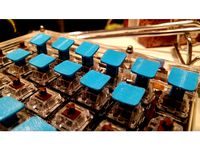 typewriter ish keycaps for mx switches by improprietary