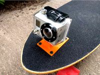 Skateboard Mount by drindt