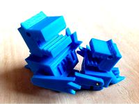 Walking TPET Monster by gsyan