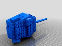 lego tank type4 turret by kwaiching2513