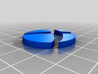 Xbox One Logo (Only) for Controller Stand by clubclay