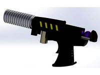 zootopia night howler gun by mattkim95