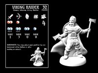 Viking Raider (18mm scale) by dutchmogul