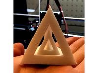 Triple Triangle by SpitinPrints