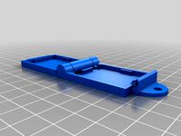 2X SD card holder with hole for keyring by meganbarker