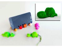 Tortoise  Keychain / Smartphone Stand  by Shira