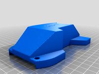 HPI Savege .28 Radio tray cover by markman303