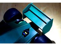 Crash resistant rear wing to F1 cars by KentAsplund