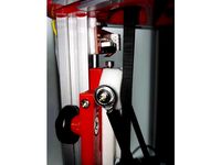 Carriage with adjustable screw for 2020 Kossel Delta Mini by thatsmein3d