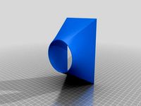 Prusa i3 MK2S Fan supply fan duct 80mm by muelli