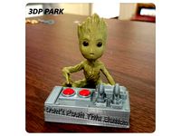 Baby Groot 5-4 (Don't Push This Button) by 3DP_PARK