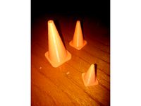 RC traffic cone by 3rdI