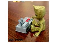 Baby Groot 5-5 (Don't Push This Button) by 3DP_PARK