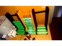 10x 18650 holder simple by nappen87