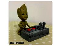 Baby Groot 5-3 (Don't Push This Button) by 3DP_PARK