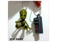 Baby Groot 5-2 (Don't Push This Button) by 3DP_PARK