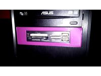 PC case 5.25" to 3.5" adapter by dobrzann