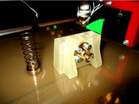 K8200 Z axis support for TR8X2 by Lydmetalis