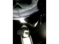 Helmet Mic Holder by Forph