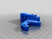 Voron Belted Extruder (Extra Tension) by Maglin