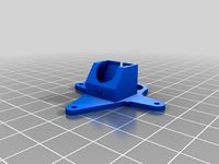 Crook camera mount and buzzer for 600 tvl micro cam by arkngelus