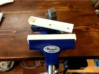 Magnetic Soft Jaws For a 4.5" Vice by Tungsten