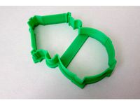 Vostok Space Capsule Cookie Cutter by zakw