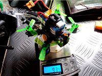 Lantian 90L frame parts (cam seat, runcam micro swift mount, xt30 mount, motor softmounts, FC softmount) by Arakon