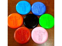 Mini Disc Markers by Draekane