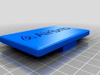 Airbnb Gift Card Holder by Truncj