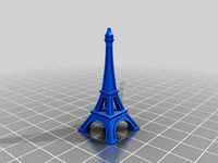 Mini Eiffel Tower by Blocker12345